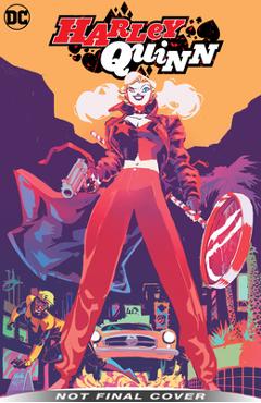 Coperta cărții 'Harley Quinn Vol. 5 Hollywood or Die - Sam Humphries'