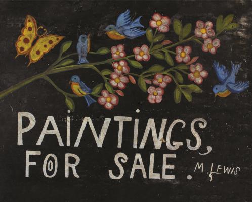 Maud Lewis: Paintings for Sale - Sarah Milroy