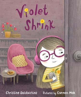 Violet Shrink - Christine Baldacchino