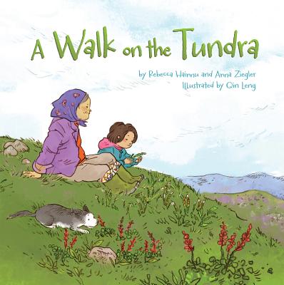 A Walk on the Tundra - Rebecca Hainnu