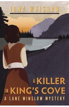 Coperta cărții 'A Killer in King's Cove - Iona Whishaw'
