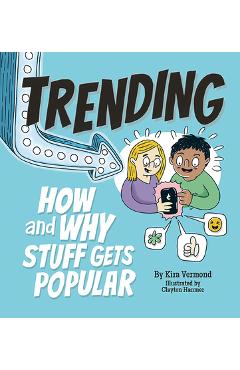 Poza produsului Trending: How and Why Stuff Gets Popular - Kira Vermond