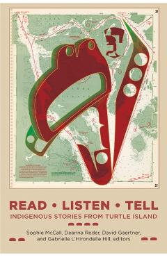 Read, Listen, Tell: Indigenous Stories from Turtle Island - Sophie Mccall