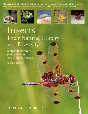 Insects: Their Natural History and Diversity: With a Photographic Guide to Insects of Eastern North America - Stephen Marshall
