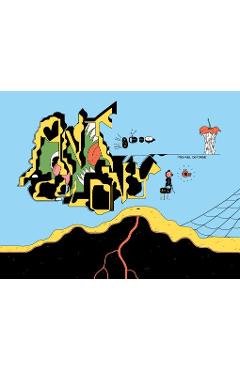 Coperta cărții 'Ant Colony - Michael Deforge'