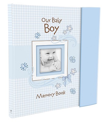 Our Baby Boy Memory Book - Christian Art Gifts