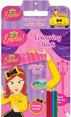Wiggles Emma!: Colouring and Activity Pack - The Wiggles