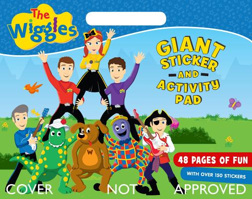 The Wiggles: Giant Sticker and Activity Pad - The Wiggles