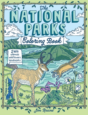 The National Parks Coloring Book - Jen Racine