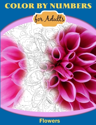 Color by Numbers for Adults: Flowers - Inneract Studio