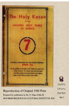 Poza produsului The Holy Koran of the Moorish Holy Temple of Science - Timothy Noble Drew Ali