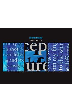 Coperta cărții 'All That Beauty - Fred Moten'