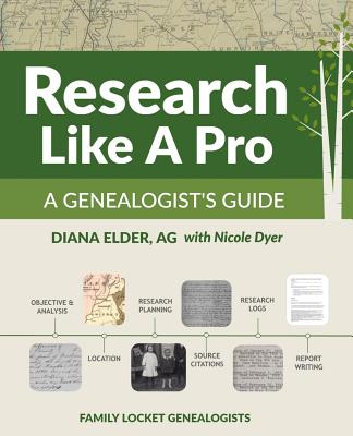 Research Like a Pro: A Genealogist's Guide - Nicole Dyer