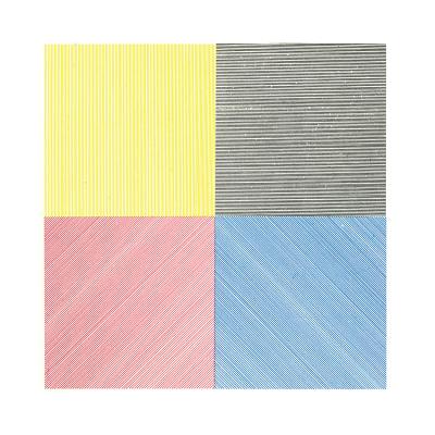 Sol Lewitt: Four Basic Kinds of Lines & Colour - Sol Lewitt