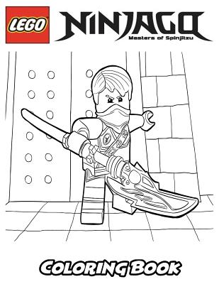 Lego Ninjago Coloring Book: Coloring Book for Kids and Adults, Activity Book with Fun, Easy, and Relaxing Coloring Pages - Alexa Ivazewa
