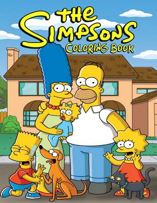 The Simpsons Coloring Book: Coloring Book for Kids and Adults with Fun, Easy, and Relaxing Coloring Pages - Linda Johnson