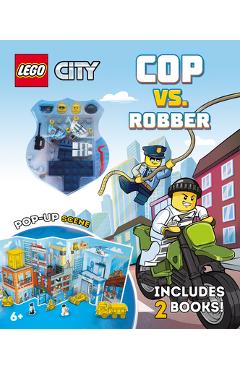 Poza produsului High-Speed Chase: Cop vs. Robber [With 2 Lego Minifigures] - Lego Group