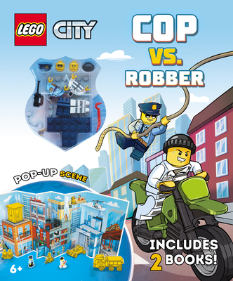 High-Speed Chase: Cop vs. Robber [With 2 Lego Minifigures] - Lego Group