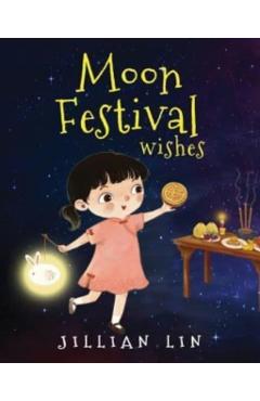 Moon Festival Wishes: Moon Cake and Mid-Autumn Festival Celebration - Shi Meng