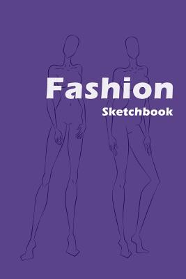 Fashion Sketchbook: Fashion Sketchbook with figure templates - Lance Derrick