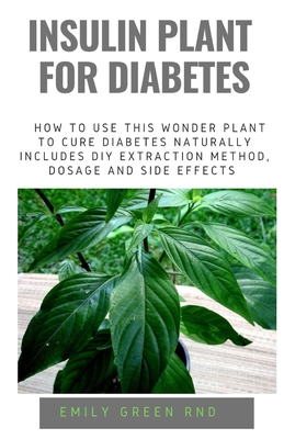 Insulin Plant for Diabetes: How to use this wonder plant to cure diabetes naturally includes DIY extraction method, dosage and side effects - Emily Green Rnd