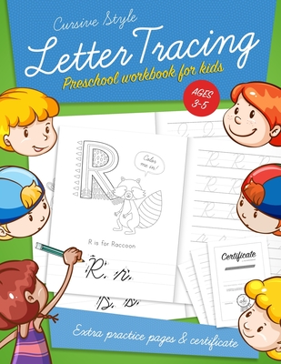 Letter Tracing Preschool workbook for kids ages 3-5: Learn to write activity workbooks, abc alphabet writing paper lines. Kindergarten preschoolers ha - Tim Bird