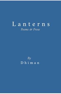 Coperta cărții 'Lanterns - Poetry Of Dhiman'