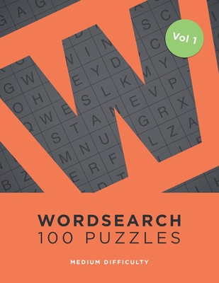 Wordsearch 100 Puzzles: Word Search Book For Adults - 100 Puzzles - Tim Bird