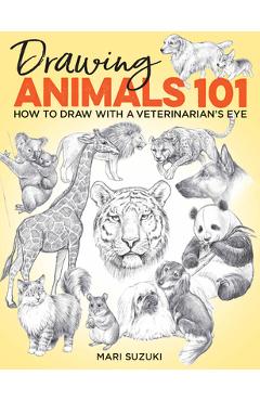 How to Draw Animals by Jack Hamm: 9780399508028