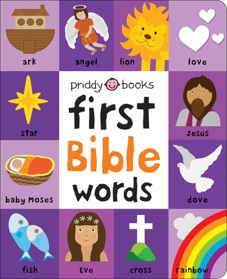 First 100: First 100 Bible Words Padded - Roger Priddy