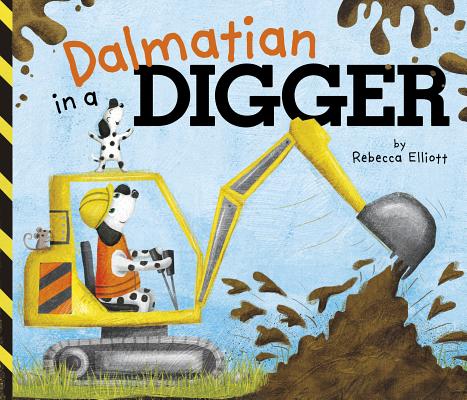 Dalmatian in a Digger - Rebecca Elliott