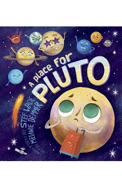 Poza produsului A Place for Pluto - Stef Wade