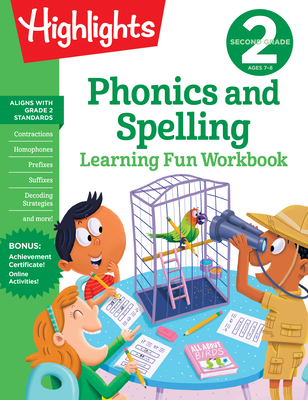 Second Grade Phonics and Spelling - Highlights Learning