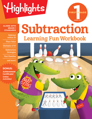 First Grade Subtraction - Highlights Learning