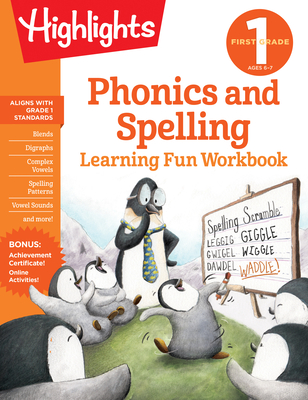 First Grade Phonics and Spelling - Highlights Learning