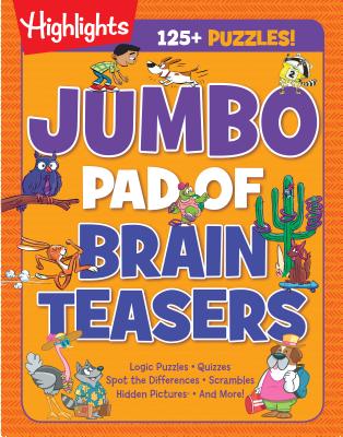 Jumbo Pad of Brain Teasers - Highlights