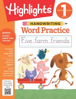 Handwriting: Word Practice - Highlights Learning