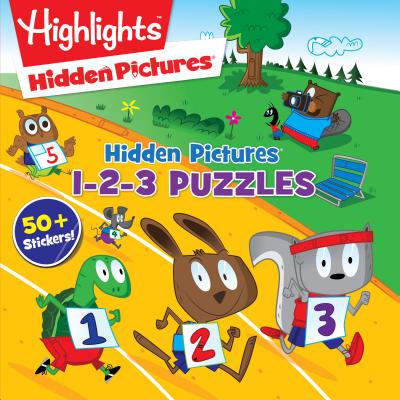 Hidden Pictures 1-2-3 Puzzles - Highlights