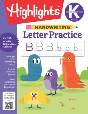 Handwriting: Letter Practice - Highlights Learning