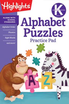 Kindergarten Alphabet Puzzles - Highlights Learning