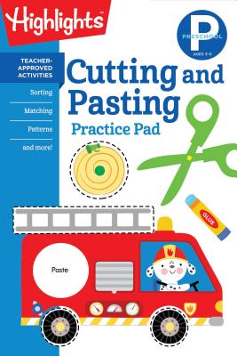 Preschool Cutting and Pasting - Highlights Learning