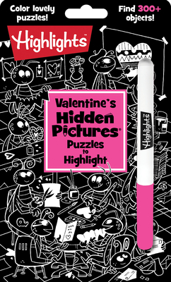 Valentine's Hidden Pictures: Puzzles to Highlight - Highlights
