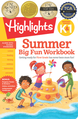Summer Big Fun Workbook Bridging Grades K & 1 - Highlights Learning
