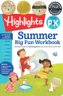 Summer Big Fun Workbook Bridging Grades P & K - Highlights Learning