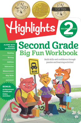 Second Grade Big Fun Workbook - Highlights Learning