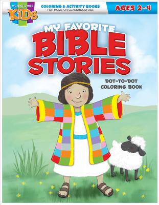 Kid/Fam Ministry Color and ACT Bks - General - Favorite Bible Stories Dot-To-Dot (2-4) - Warner Press