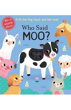 Coperta cărții 'Who Said Moo? - Yi-hsuan Wu'