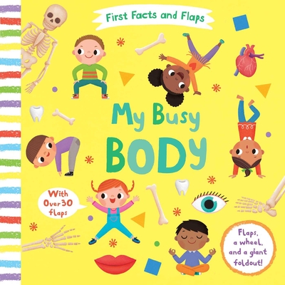 First Facts and Flaps: My Busy Body - Editors Of Silver Dolphin Books