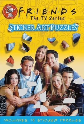 Friends Sticker Art Puzzles - Editors Of Thunder Bay Press
