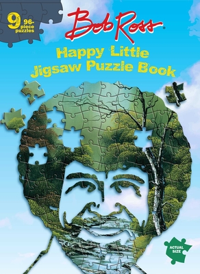 Bob Ross Happy Little Jigsaw Puzzle Book - Editors Of Thunder Bay Press